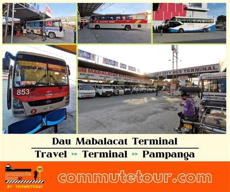 meycauayan common terminal|Dau Mabalacat Common Terminal to Meycauayan .